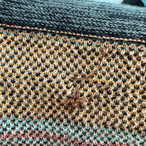 Billabong Dream Chaser Aztec Print
Fringe Hem Cardigan Size Small - Picture 9 of 10